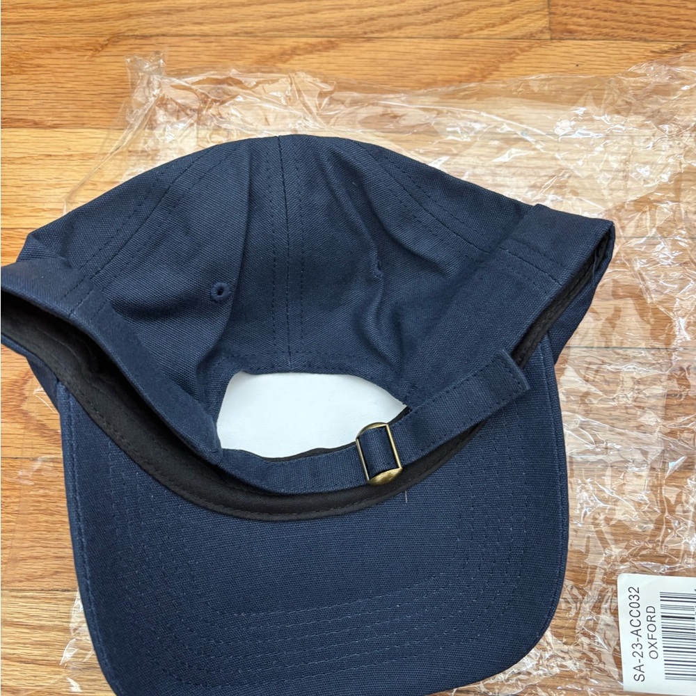 SET Active navy classic cap NWT - Picture 4 of 4